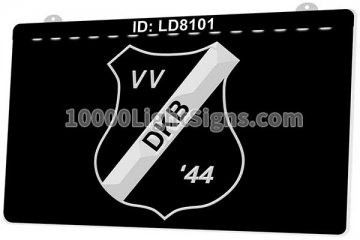 LD8101  VV DKB Amateurvoetbal Football