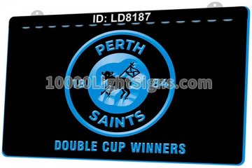 LD8187 Perth Saints Double Cup Winners