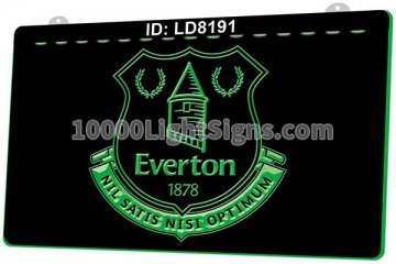 LD8191 Everton Nil Satis Nisi Optimum