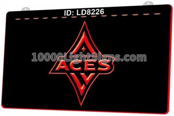 LD8226 Las Vegas Aces Sports