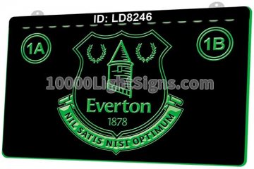 LD8246 Everton 1878 Football Club