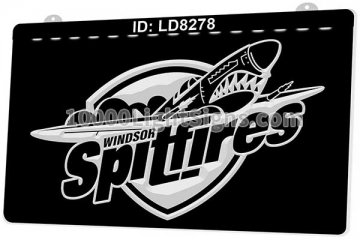 LD8278 Windsor Spitfires Ice Hockey Team
