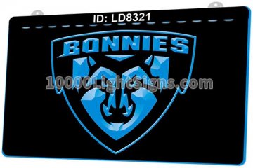 LD8321 St Bonaventure Bonnies Basketball Team