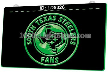 LD8326 South Texas Steelers Fans