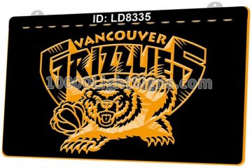 LD8335 Vancouver Grizzlies Basketball Team
