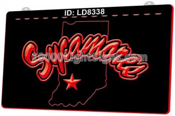 LD8338 Indiana State Sycamores Football Sports