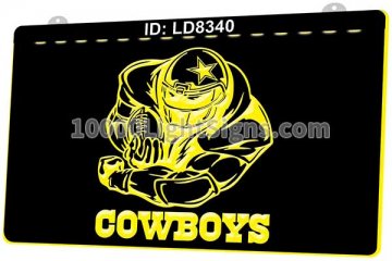 LD8340 Dallas Cowboys NFC NFL Sports