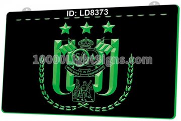 LD8373 Royal Sporting Club Anderlecht RSCA Football