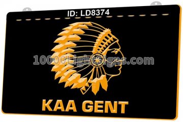 LD8374 KAA Gent Club Koninklijke Atletiek Associatie Football