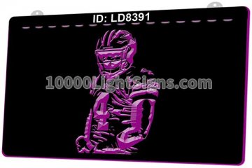 LD8391 Rayne Dakota Prescott Football Quarterback Dallas Cowboys