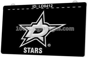 LD8412 Dallas Stars Ice Hockey