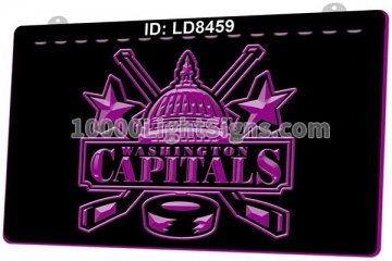 LD8459 Washington Capitals WSH NHL Sports