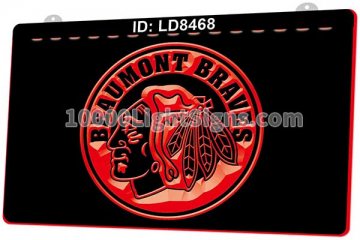 LD8468 Beaumont Braves Hockey Sports