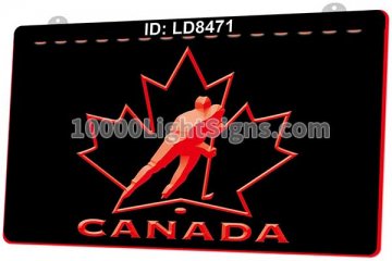 LD8471 Ice Hockey Canada Sports