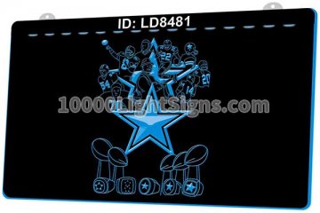 LD8481 Super Bowl Dallas Stars Sports