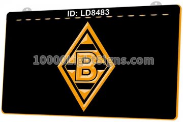 LD8483 Borussia Monchengladbach Football Club Sports