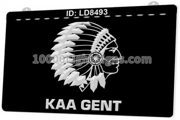 LD8493 KAA Gent Club Koninklijke Atletiek Associatie Football
