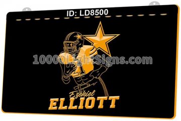 LD8500 Dallas Cowboys Ezekiel Elliott Sports