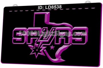 LD8538 San Antonio Spurs SAS NBA Sports