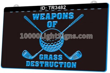 TR3482 Golf Bundle Cross Weapons of Grass Destruction