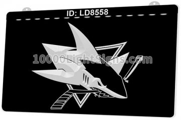 LD8558 San Jose Sharks Ice Hockey