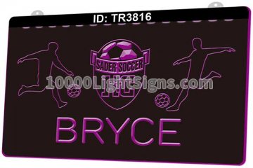 TR3816 Sader Soccer Bryce HG