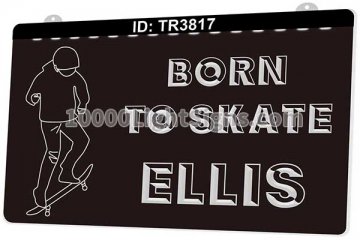 TR3817 Born to Skate Ellis