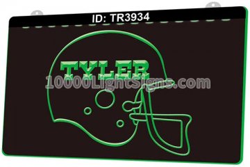 TR3934 Football Helmet Tyler Sports