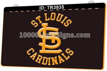 TR3935 St. Louis Cardinals NL MLB Sports