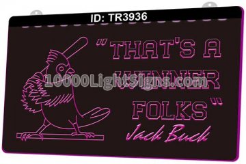 TR3936 St. Louis Cardinals NL MLB Sports That's A Winner Folks Jack Back