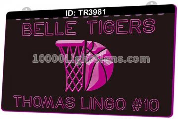 TR3981 Belle Tigers Thomas Lingo Basketball