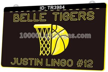 TR3984 Belle Tigers Justin Lingo Basketball